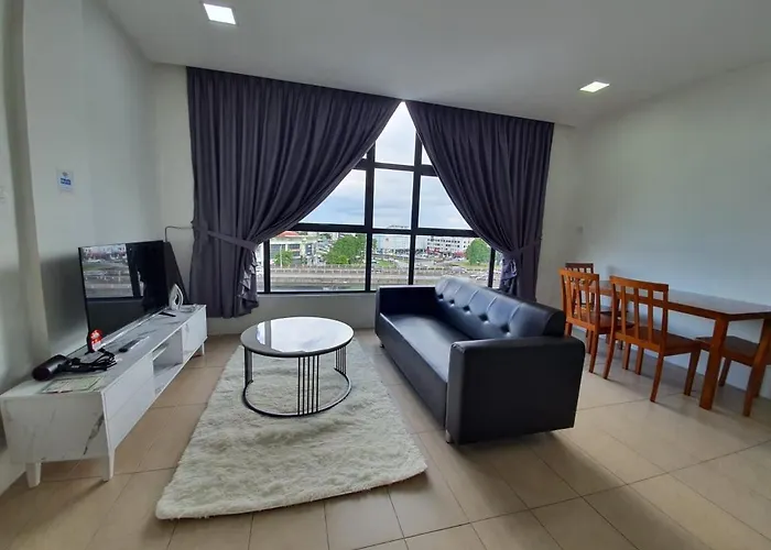 Bunny Homestay 408 @ Roxy Apartment Kuching